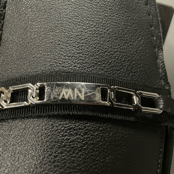 Men's Damian Dress Casual Bit Loafers - Size 12, all black - Picture 13 of 15